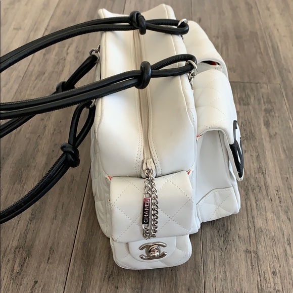 Chanel Cambon Calfskin Reporter Bag - Picture 4 of 10